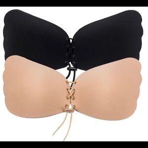 Strapless bra